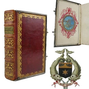 1781 Petit Formulaire de Prieres Avec des Reflexions sur Difefrens Sujets. Mons. - Picture 1 of 23