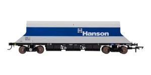 4F-081-003 Dapol OO Gauge P & D JHA (Endtrichter) Hanson blau & grau 17913 - Bild 1 von 1
