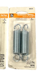 13/16 in. x 4 in. x .12 In. Zinc-Plated Extension Spring 169 551, 15608 (2-Pack) - Picture 1 of 2