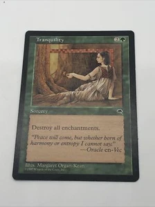 Magic The Gathering Tranquility Tempest Common Sorcery - Picture 1 of 9