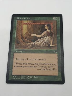 Magic The Gathering Tranquility Tempest Common Sorcery - Image 1 of 4