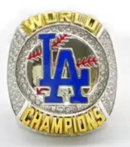 LA DODGERS 2024 WORLD SERIES REPLICA RING MLB. Ohtani , Betts or Freeman - Picture 1 of 6