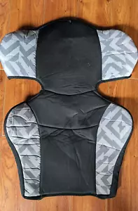 Evenflo Amp Booster COPRISEDILE AUTO Big Kid Sport Nero Grigio Ricambio Pad - Foto 1 di 10