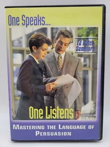 Seminarios Ed Hatch - Uno habla... Uno escucha dominar el arte de la persuasión  - Imagen 1 de 4