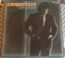“Latin, Cuba, Puerto Rico”    “Chiquetete”       “Ser Amante”     "SEALED Vinyl"