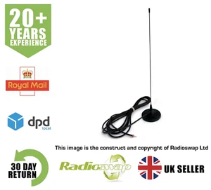 SWAP RADIOWY WYTRZYMAŁY 60MM MAGMOUNT DO LOWBAND 4M MSA 66-88MHZ - Zdjęcie 1 z 4