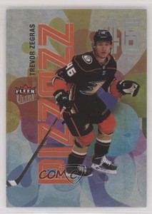 2021-22 Upper Deck Fleer Ultra Pizzazz Trevor Zegras #PZ-12 Rookie RC