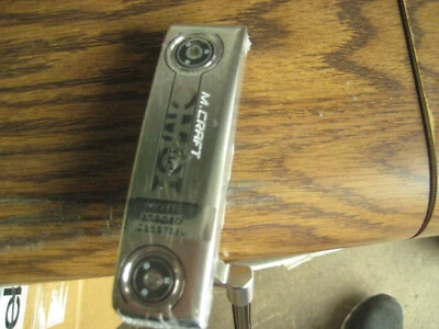 BRAND NEW Mizuno M Craft Omoi type 2  Nickel  Blade  putter 35 inch RH - Image 1 of 4