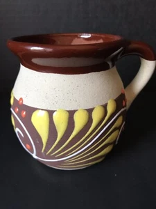 Mexican Pottery  Humberto Bertha Handmade 4” Tall (BM BW) - Picture 1 of 6