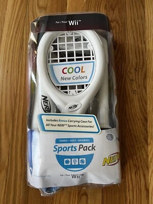 Wii Sports Pack Nerf Tennis Golf Baseball - Brand New Sealed Box - Image 1 of 4