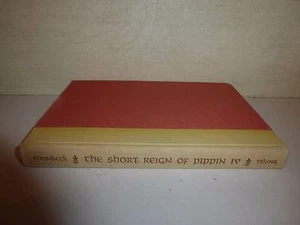 The Short Reign of Pippin IV John Steinbeck 1957 First Edition B161 - Picture 1 of 5