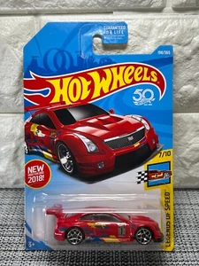 Hot Wheels Legends of Speed 7/10 '16 Cadillac ATS-V R 198/365 15th Anniv. Rot - Bild 1 von 4
