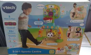 VTech 3-In-1 Sports Centre Playset BRAND NEW - Picture 1 of 12
