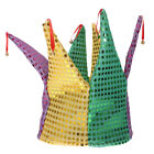  Halloween Clown Hat Prop Costume Adults Hangings Carnival Jester Child