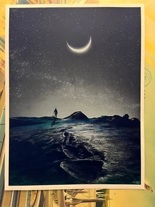Superman Anche di fronte alle nostre morti Stampa artistica JC Richard Poster Mondo acciaio - Foto 1 di 3