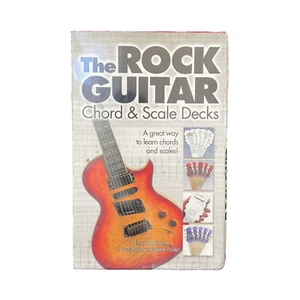 The Rock Gitarrenakkord & Waage Decks großartige Möglichkeit, Akkorde & Skalen zu lernen versiegelt - Bild 1 von 4