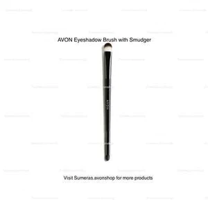 Avon Eyeshadow Brush with Smugger ~ New & Sealed Sale - Picture 1 of 1