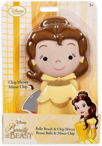 Disney Store Beauty & the Beast Belle Brush & Chip Mirror Set for Kids - Picture 1 of 6