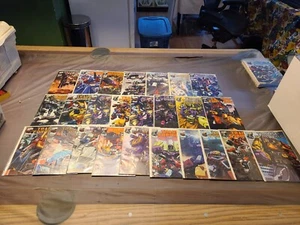 25 2003 DW Transformers Comic Books 0-6 Complete Plus 18 Variant Covers - Picture 1 of 7