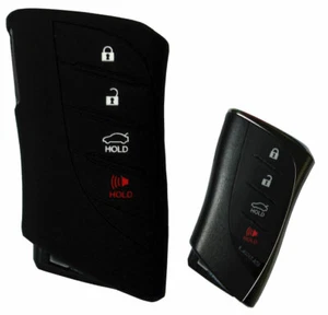 Key Fob Keyless Rubber Remote Cover For Lexus 2019 2020 2021 2022 2023 2024 2025 - Picture 1 of 1