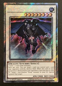 Scrap Dragon - RA03-EN240 - Platimun Secret Rare - 1st Edition - YuGiOh - Picture 1 of 3