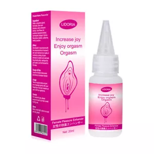 Fast Orgasm Gel For Women Libido Enhancer Exciter Aphrodisiac Couple Intimate - Picture 1 of 7
