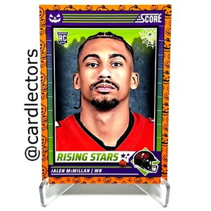 2024 Panini Score-A-Treat JALEN McMILLAN Rising Stars #21 RC Orange Pumpkin - Picture 1 of 2