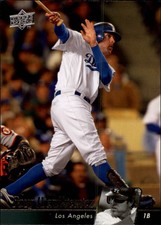 2010 Upper Deck Los Angeles Dodgers Baseball Card #276 Doug Mientkiewicz