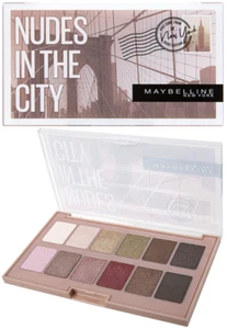 MAYBELLINE Nudes In The City 12pc Eyeshadow Palette 9.6g - NEW Sealed - Picture 1 of 1