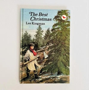 Best Christmas By Kingman L Small Vintage Hardcover Novel 1990 - Picture 1 of 9