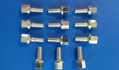 ANGEBOT Radschrauben für Original Alu Smart 450 451 452 Cabrio,Coupe,City-Coupe - Bild 1 von 4