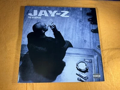 R5-89 JAY-Z The Blueprint - 2001 - RECORD - PARENTAL ADVISORY - HIP-HOP / RAP - Image 1 of 4