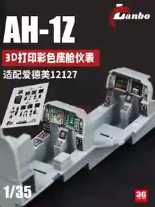 35102*1/35 AH-1Z Viper 3D Cockpit Detail Up kit For ACADEMY12127 - Picture 1 of 6
