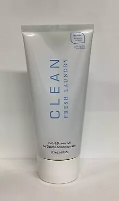 Clean FRESH LAUNDRY Bath & Shower Gel 6oz AS PICTURED, No Box! TESTER - Image 1 of 4