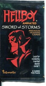 Hellboy Animated Factory Sealed Hobby Packet / Pack - Picture 1 of 1