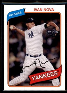 2012 Topps Archives  Ivan Nova #138 New York Yankees