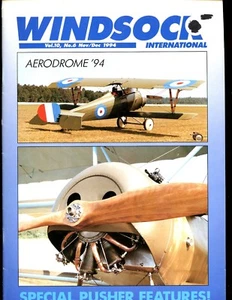 Windsock International magazine - vol. 10 # 6 - 1994 ( W.W. ONE aviation) - Picture 1 of 3