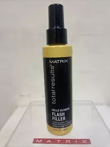 MATRIX Total Results Hello Blondie Flash Filler Fortifying Sheer Mist 4.2oz - Picture 1 of 3