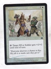 Magic: MTG: Onslaught: Foil: Grassland Crusader