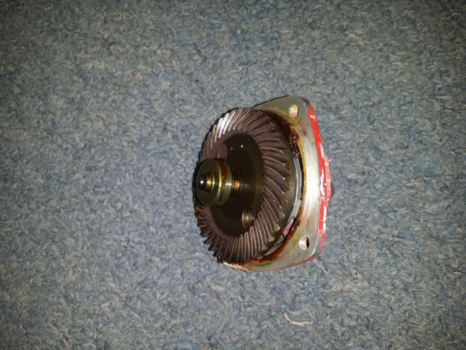 SIERRA JAMBA ENGRANAJE Y CARCASA 10-55-18 USADA VER FOTO Foto 1 de 1