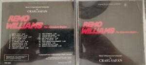 Remo Williams Adventure Begins CD Craig Safan 1985 PROMO RARE/OOP RW 5891