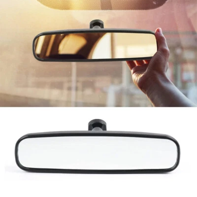 Universal Inner Inside Interior 10 Inch Rearview Rear View Mirror For Most Cars - Image 1 of 4