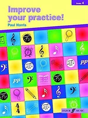 Improve Your Practice!: Instrumental Grade 4 (Faber Edition), Harris, Paul, Used - Image 1 of 1