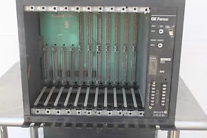 MÓDULO DE CPU GE FANUC IC600CP630K 110/230VAC PS CHASIS PLC - Imagen 1 de 3
