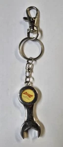 Vintage Budweiser Mini Wrench Keychain Key Ring - Picture 1 of 4