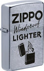 Feuerzeug Zippo Windproof Logo Sturmfeuerzeug Benzinfeuerzeug