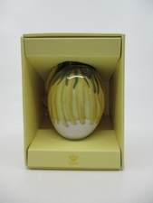 ROYAL COPENHAGEN SPRING COLLECTION EASTER EGG -Dandelion Petals- New in Box- 27B