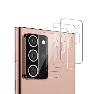 For Samsung Galaxy Note 20 Ultra / Note 20 Camera Lens Tempered Glass Protector  - Image 1 of 4