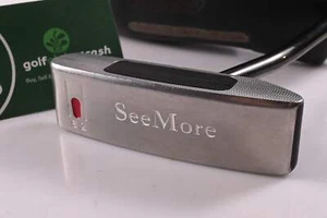 Seemore Si2 W Offset Alum Insert Black Putter / 33 Inch - Picture 1 of 6