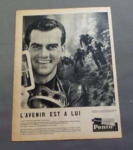 PUB PUBLICITE ANCIENNE ADVERT CLIPPING 070717 / HAIR CREAM PENTO POUR CHEVEUX - Imagen 1 de 1